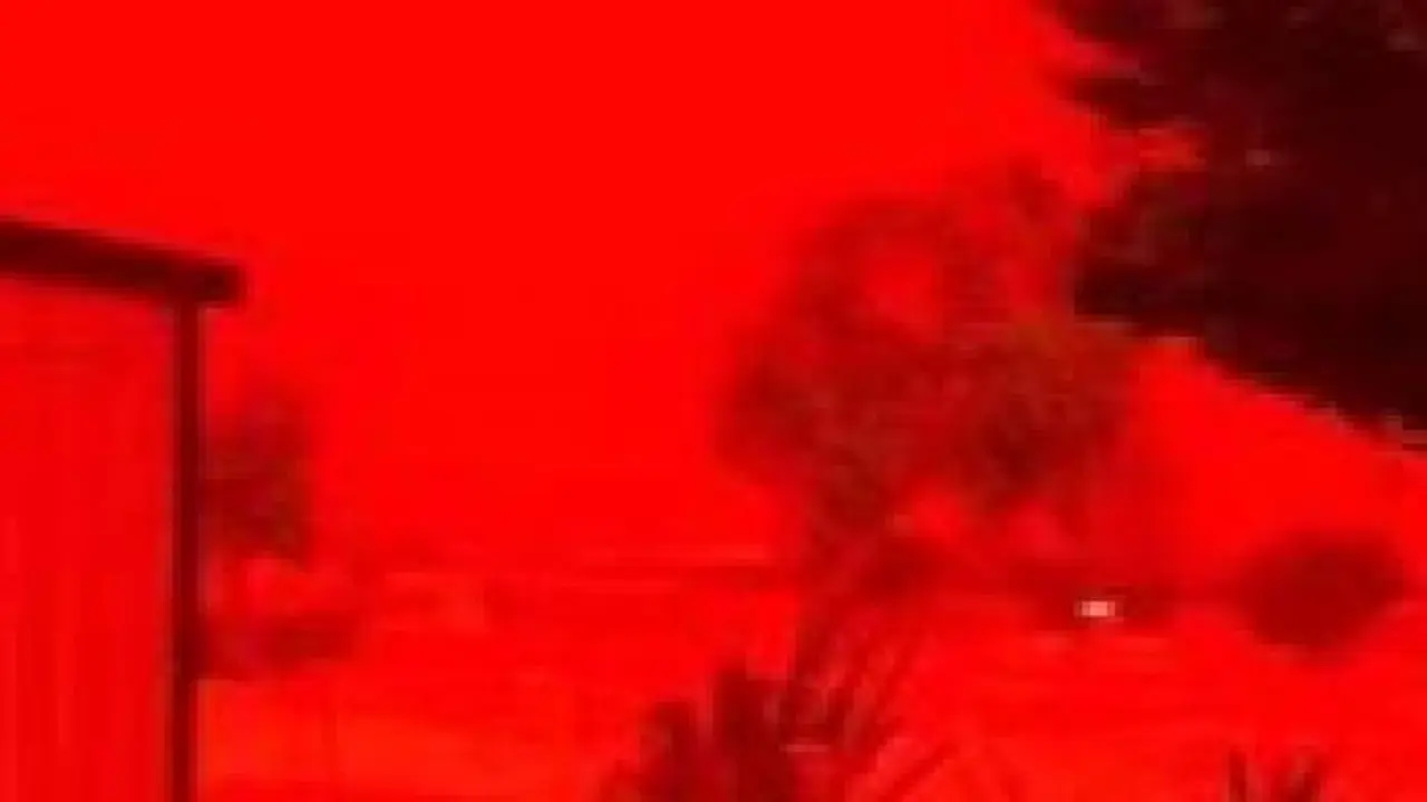 هيئة الأرصاد تحسم الجدل حول حقيقة العاصفة الدموية في كافة أنحاء مصر